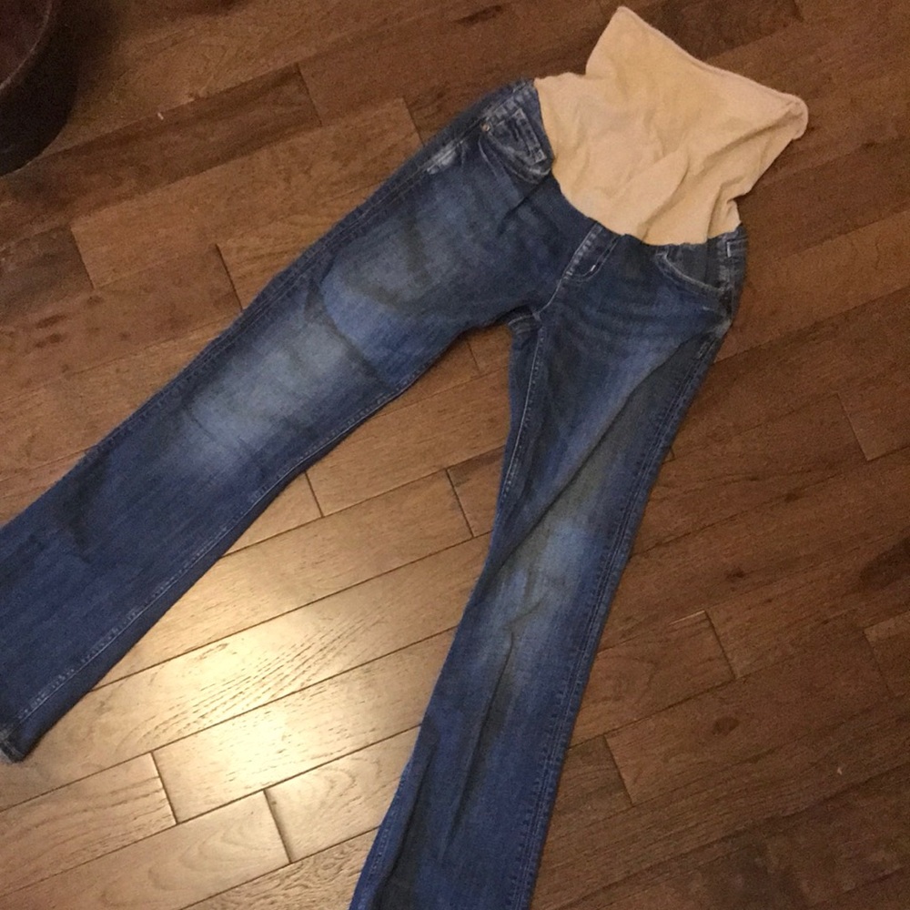 Pea in the Pod maternity jeans S